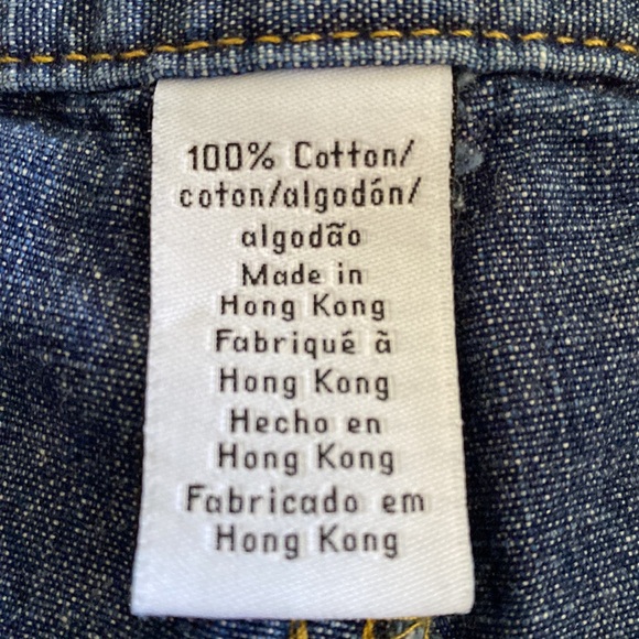 CK Calvin Klein Super Wide Leg Vintage Jeans side zip leg seams brass ring detai - Picture 5 of 13